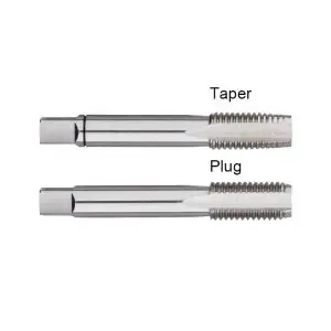 Hot Sales High Quality DIN352 High Speed Steel M2 Hand Taps Set of 3